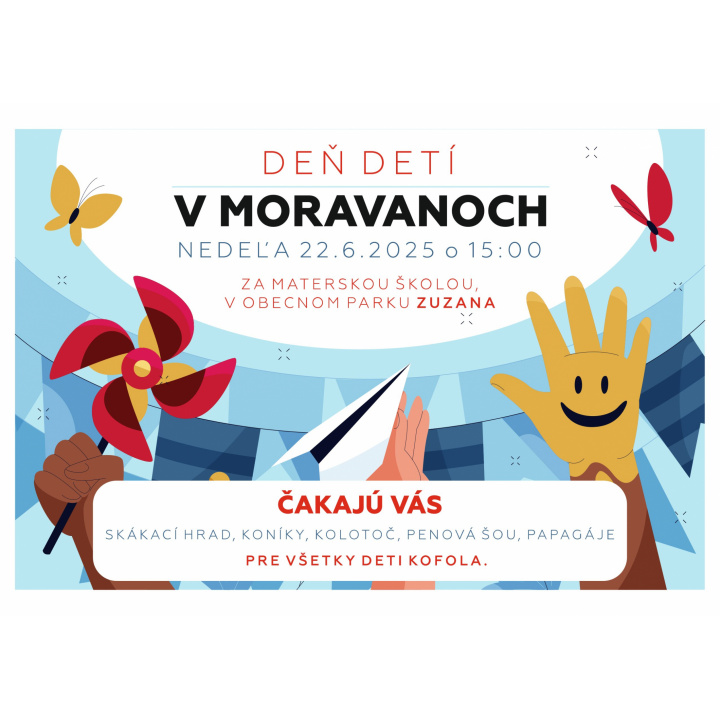 Deň detí 22.06.2025 o 15:00 hod.