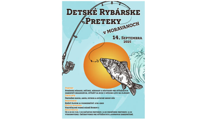 Detské rybárske preteky