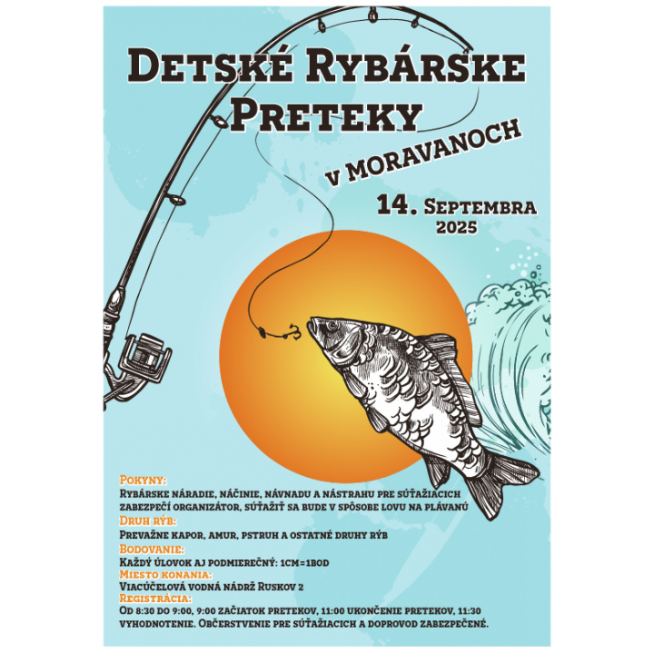 Detské rybárske preteky