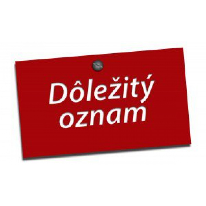 Dôležitý oznam - uzávera časti miestnej komunikácie od 01.07.2025 do 02.07.2025