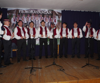Krst CD nosiča FS Moravančan 2017