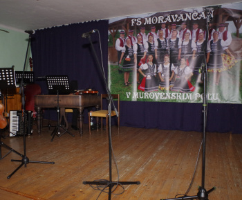 Krst CD nosiča FS Moravančan 2017