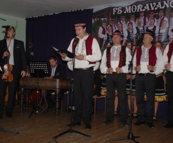 Krst CD nosiča FS Moravančan 2017
