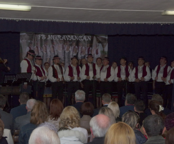 Krst CD nosiča FS Moravančan 2017