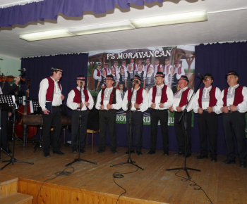 Krst CD nosiča FS Moravančan 2017