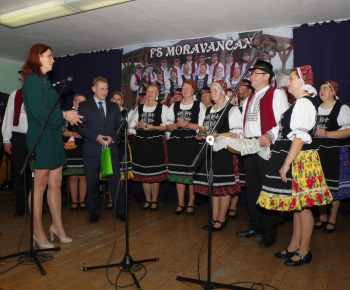 Krst CD nosiča FS Moravančan 2017