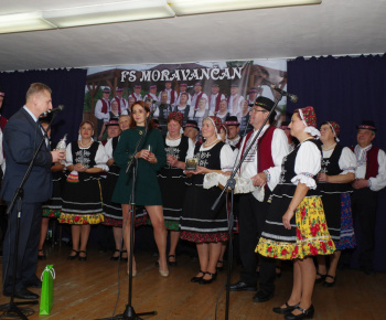 Krst CD nosiča FS Moravančan 2017