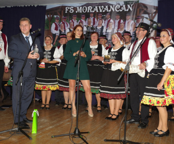 Krst CD nosiča FS Moravančan 2017