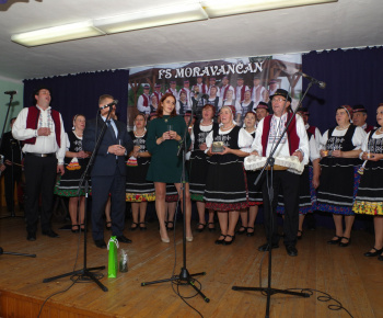 Krst CD nosiča FS Moravančan 2017