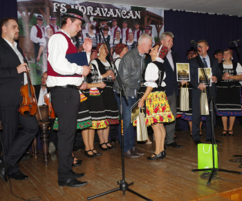 Krst CD nosiča FS Moravančan 2017