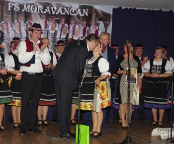 Krst CD nosiča FS Moravančan 2017