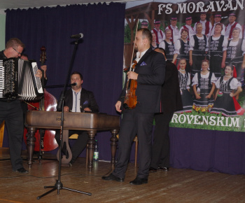 Krst CD nosiča FS Moravančan 2017