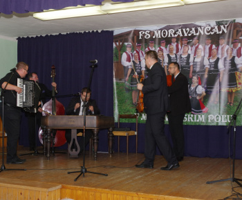 Krst CD nosiča FS Moravančan 2017
