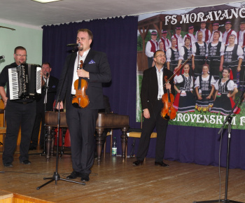 Krst CD nosiča FS Moravančan 2017