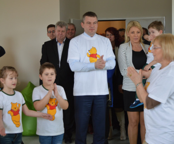 Slávnostné otvorenie Materskej školy 2016