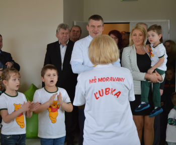 Slávnostné otvorenie Materskej školy 2016