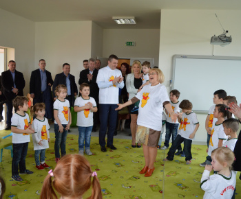 Slávnostné otvorenie Materskej školy 2016