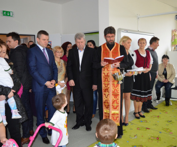 Slávnostné otvorenie Materskej školy 2016