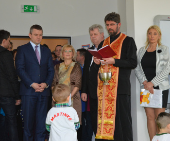 Slávnostné otvorenie Materskej školy 2016