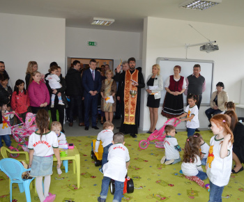 Slávnostné otvorenie Materskej školy 2016