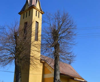 Rímskokatolícky kostol - Moravany