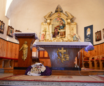 Rímskokatolícky kostol - Moravany