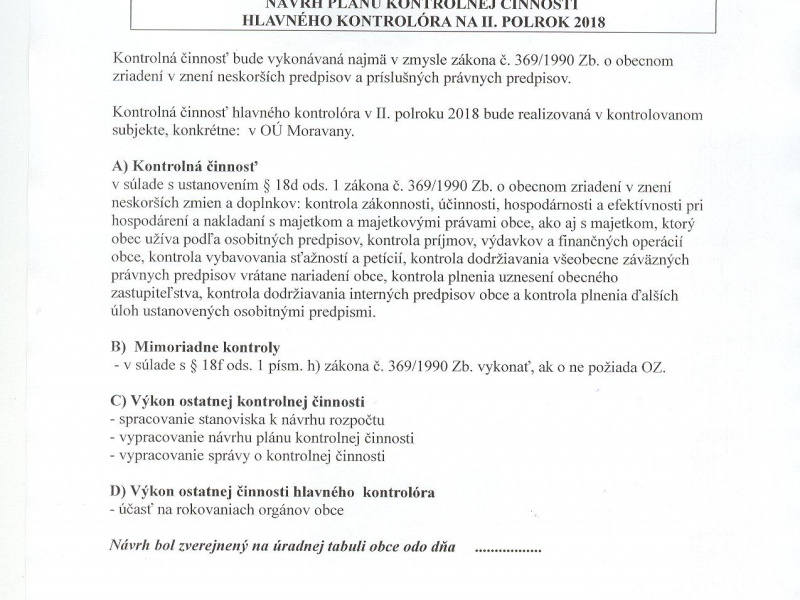 Výstavba parku Zuzana