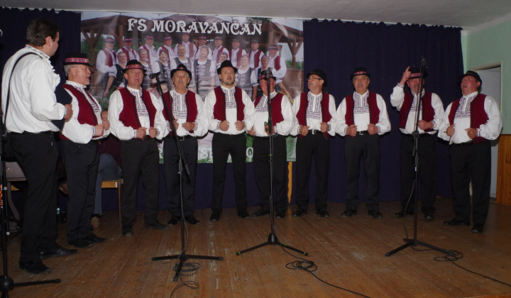 Krst CD nosiča FS Moravančan 2017