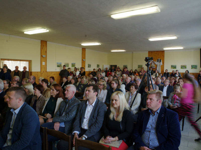 Slávnostné odhalenie pamätníka 2016
