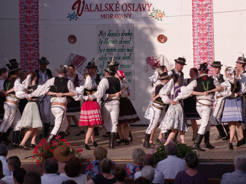 Valalské oslavy 06/2017 - sobota 