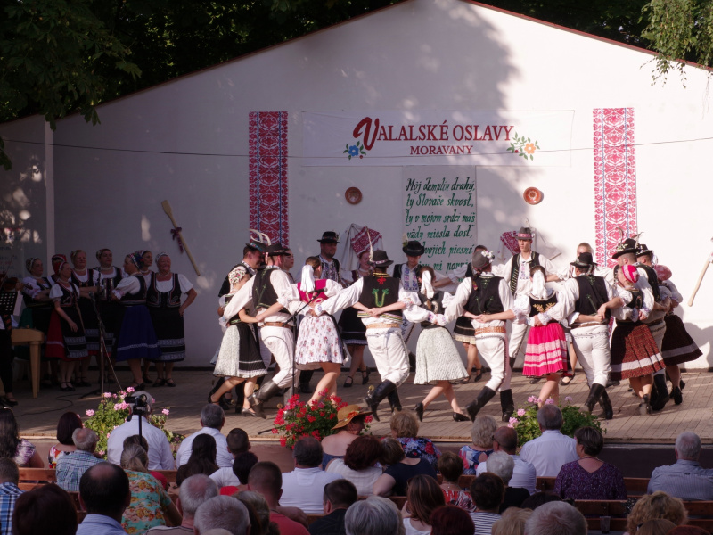 Valalské oslavy 06/2017 - sobota