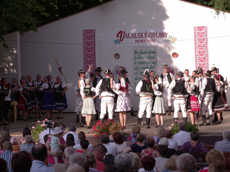 Valalské oslavy 06/2017 - sobota