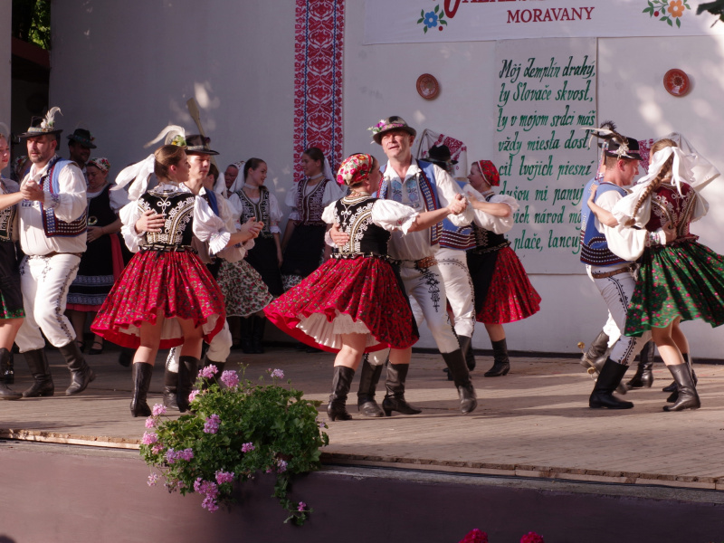 Valalské oslavy 06/2017 - sobota