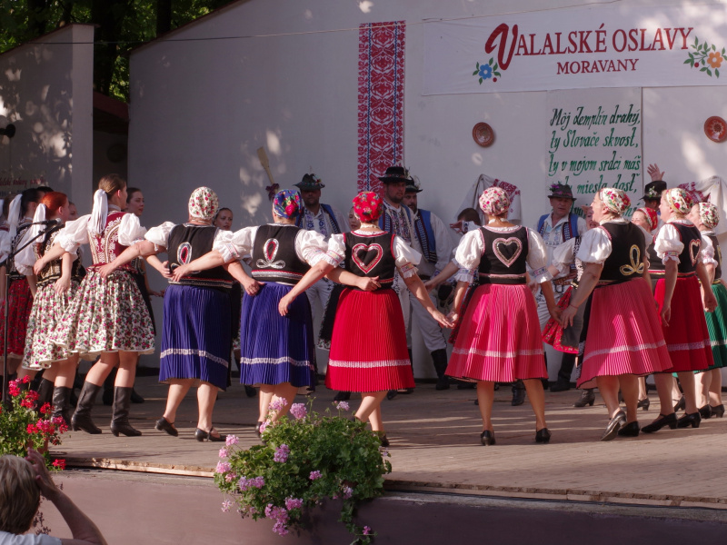 Valalské oslavy 06/2017 - sobota