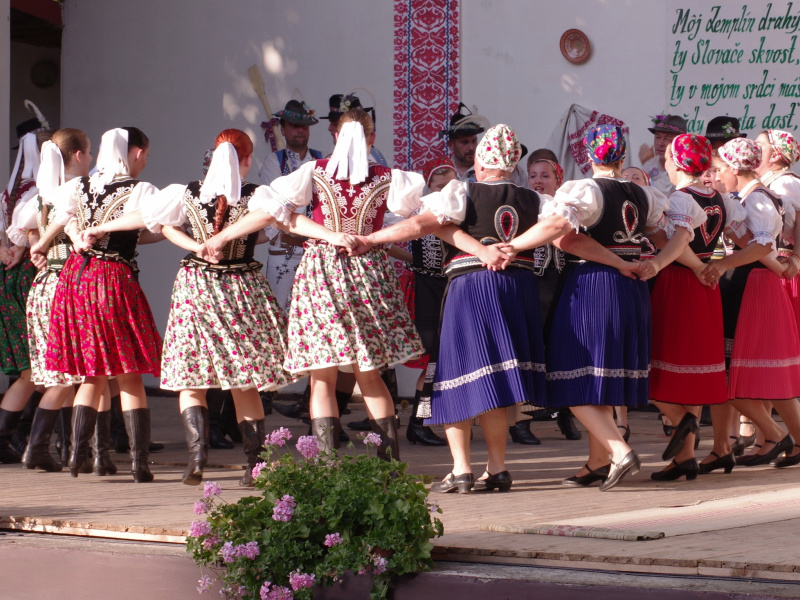 Valalské oslavy 06/2017 - sobota