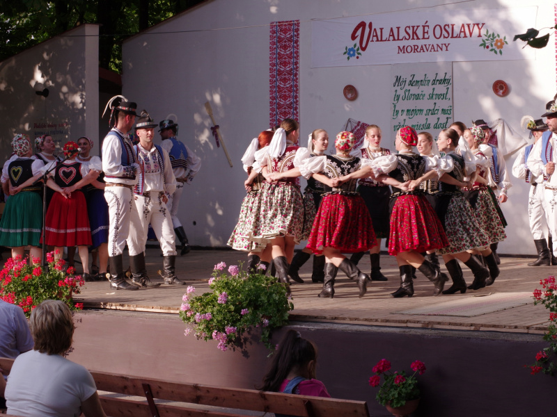 Valalské oslavy 06/2017 - sobota