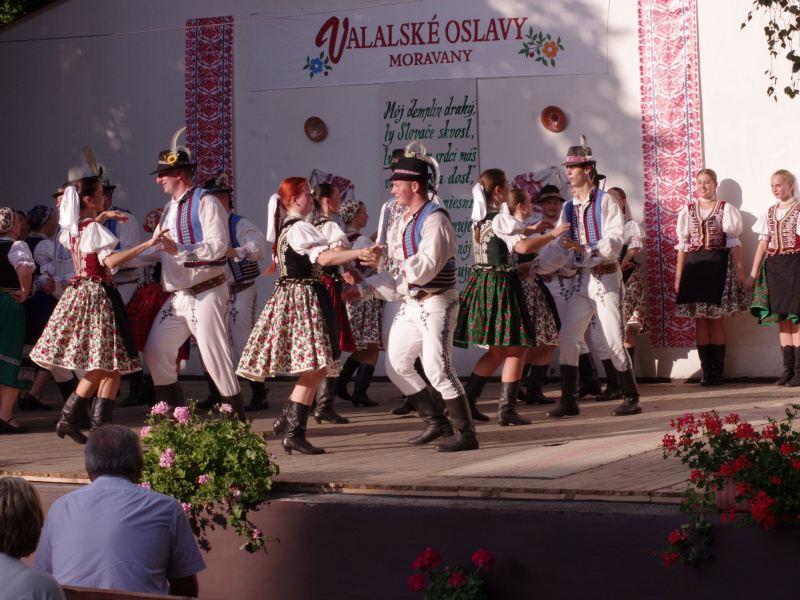 Valalské oslavy 06/2017 - sobota