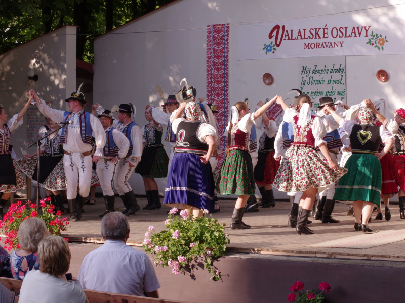 Valalské oslavy 06/2017 - sobota