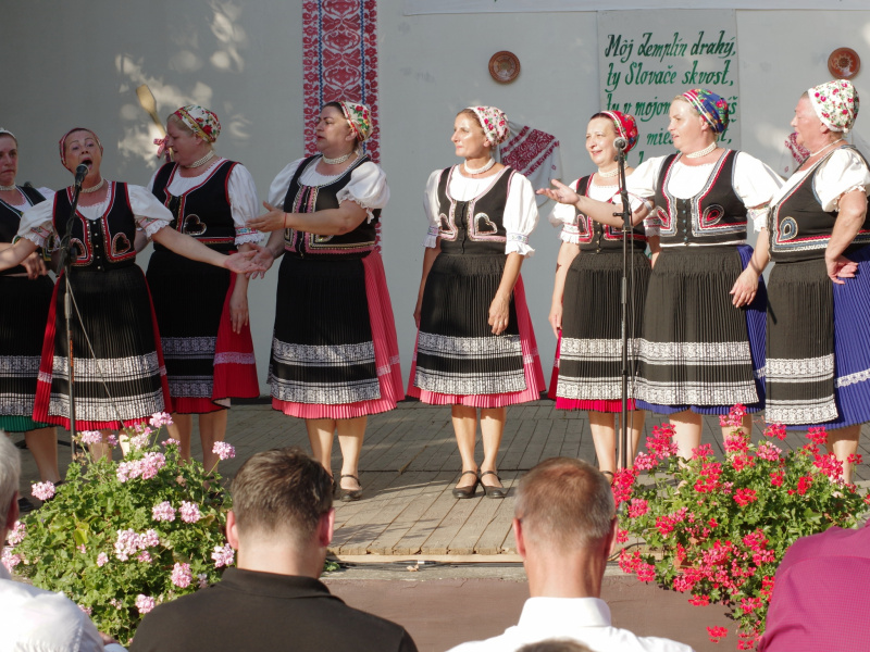 Valalské oslavy 06/2017 - sobota