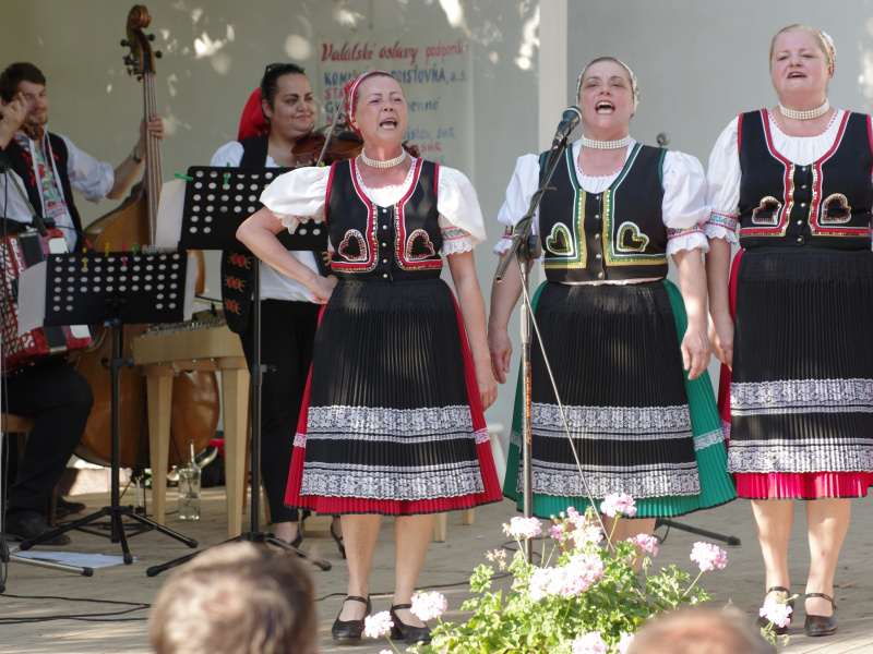 Valalské oslavy 06/2017 - sobota