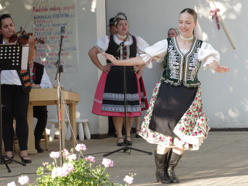 Valalské oslavy 06/2017 - sobota