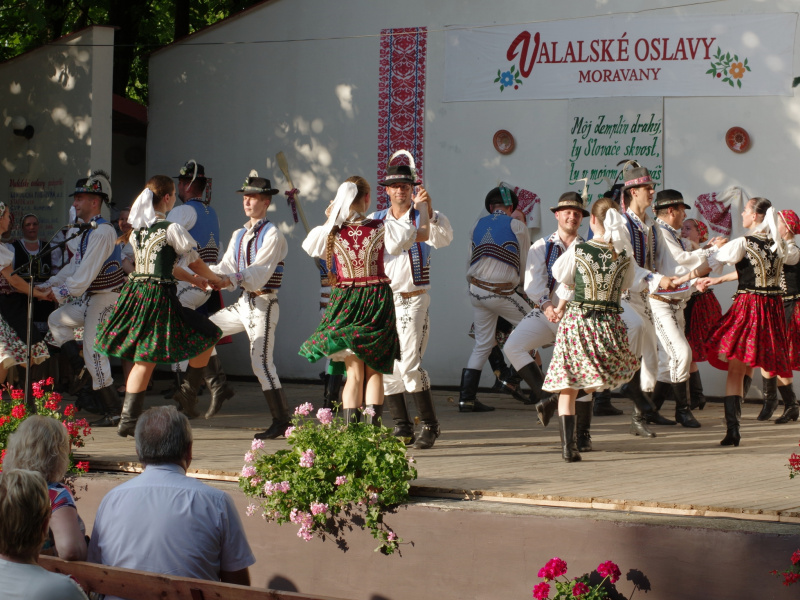 Valalské oslavy 06/2017 - sobota