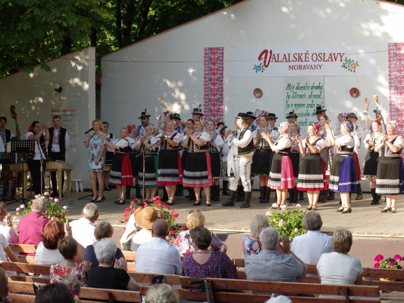 Valalské oslavy 06/2017 - sobota