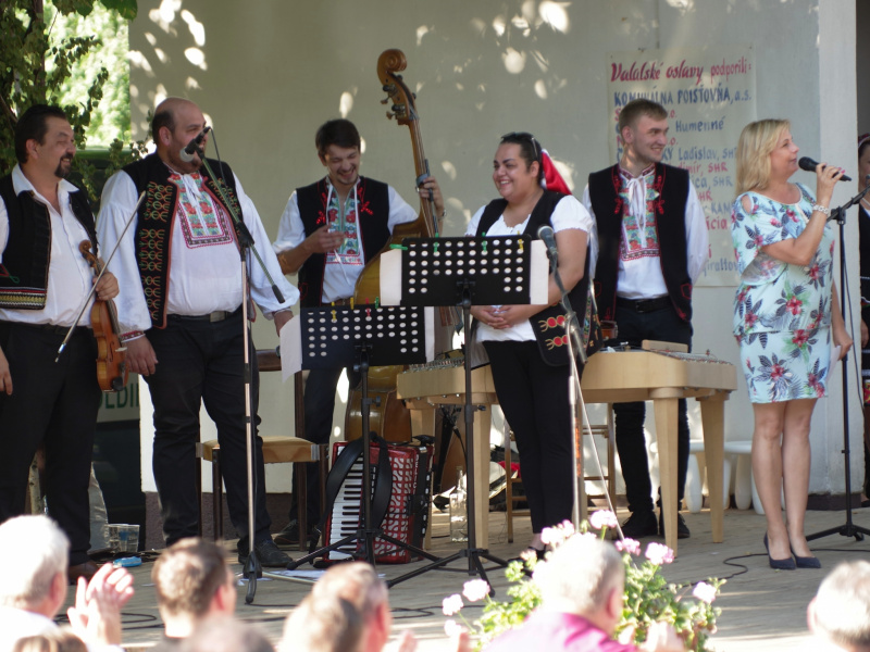 Valalské oslavy 06/2017 - sobota