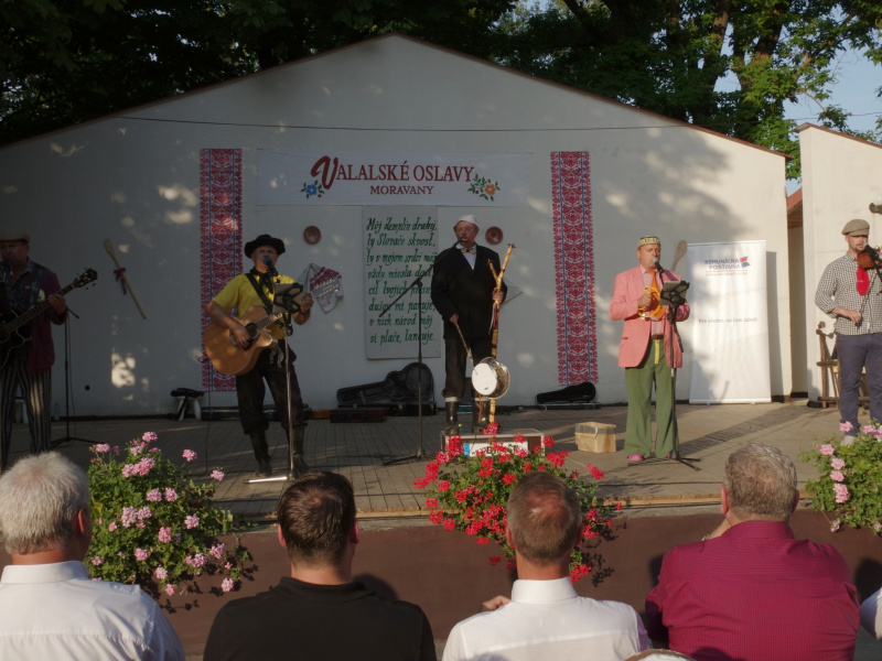 Valalské oslavy 06/2017 - sobota