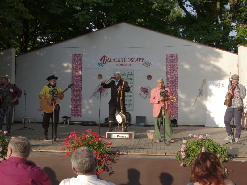 Valalské oslavy 06/2017 - sobota