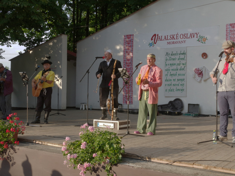 Valalské oslavy 06/2017 - sobota