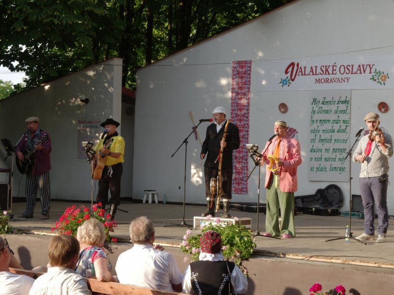 Valalské oslavy 06/2017 - sobota
