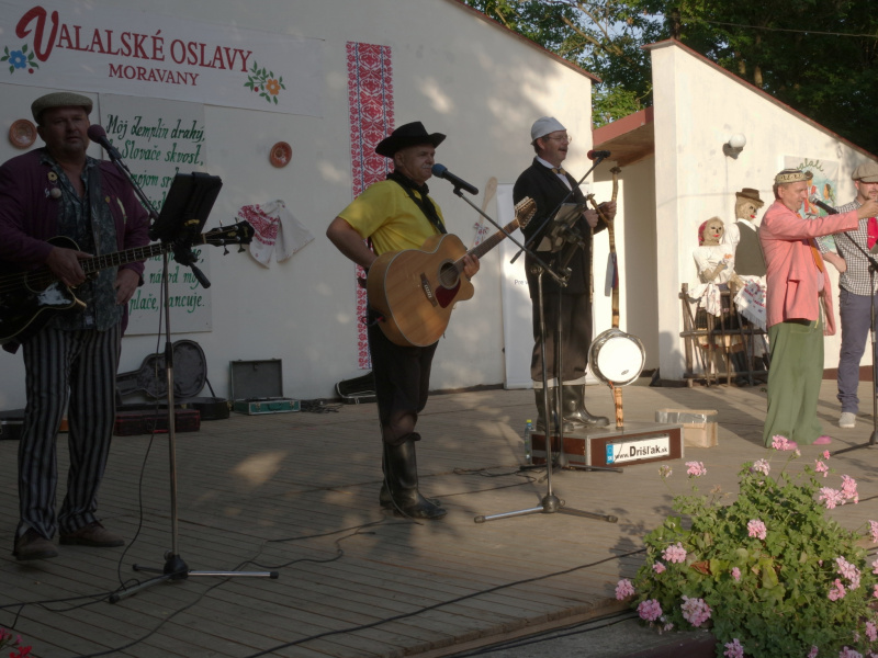 Valalské oslavy 06/2017 - sobota