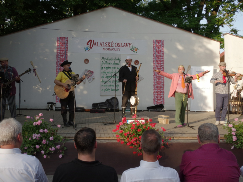Valalské oslavy 06/2017 - sobota